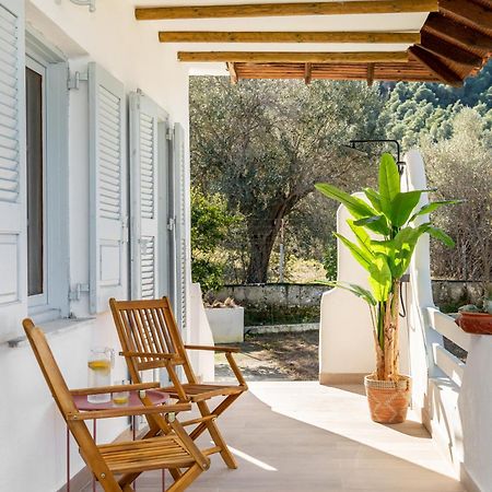 M&M Villa Vourvourou Buitenkant foto