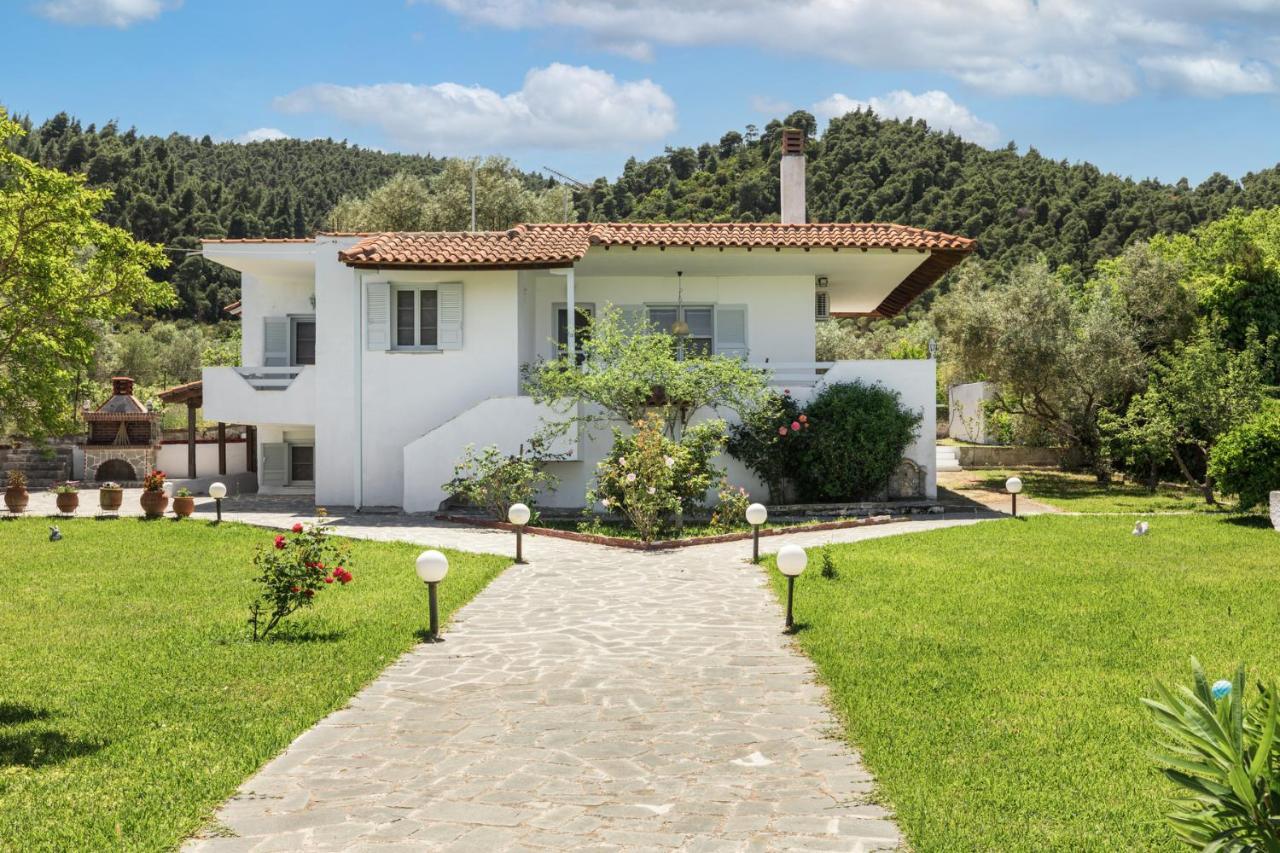 M&M Villa Vourvourou Buitenkant foto