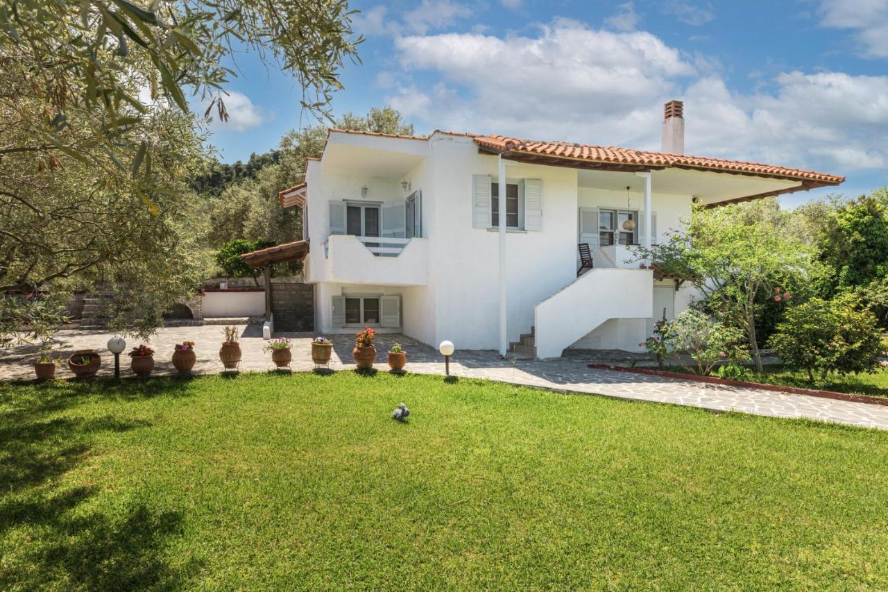 M&M Villa Vourvourou Buitenkant foto