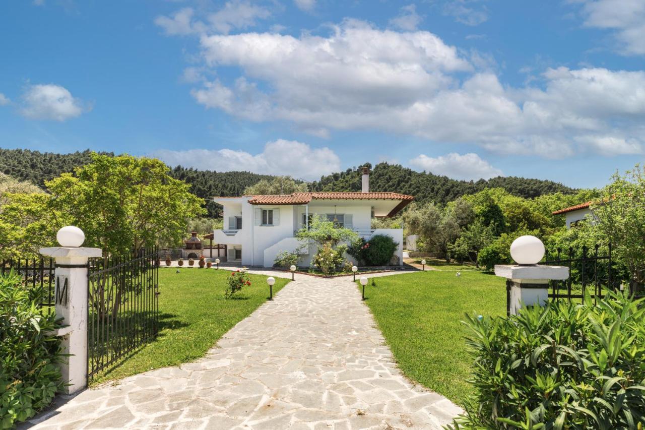 M&M Villa Vourvourou Buitenkant foto