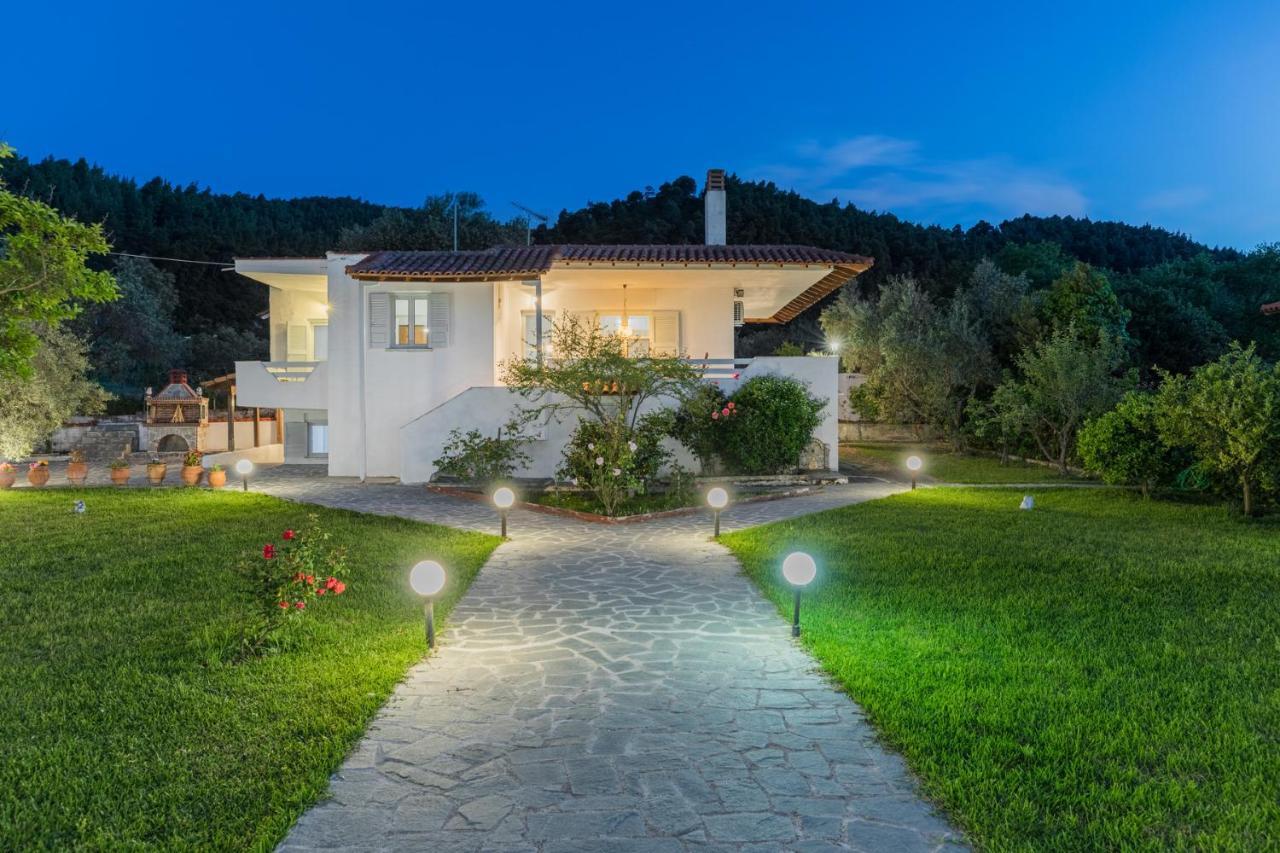 M&M Villa Vourvourou Buitenkant foto