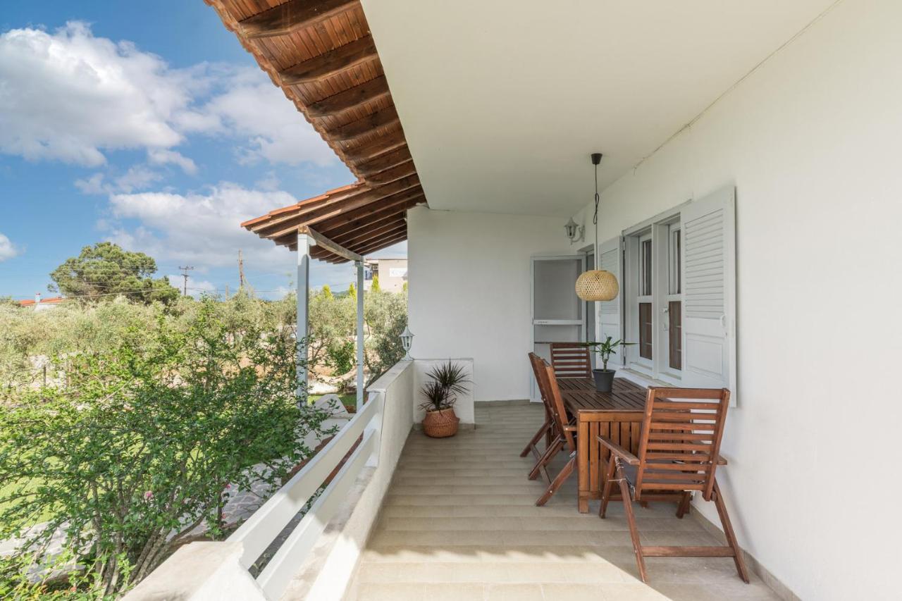 M&M Villa Vourvourou Buitenkant foto
