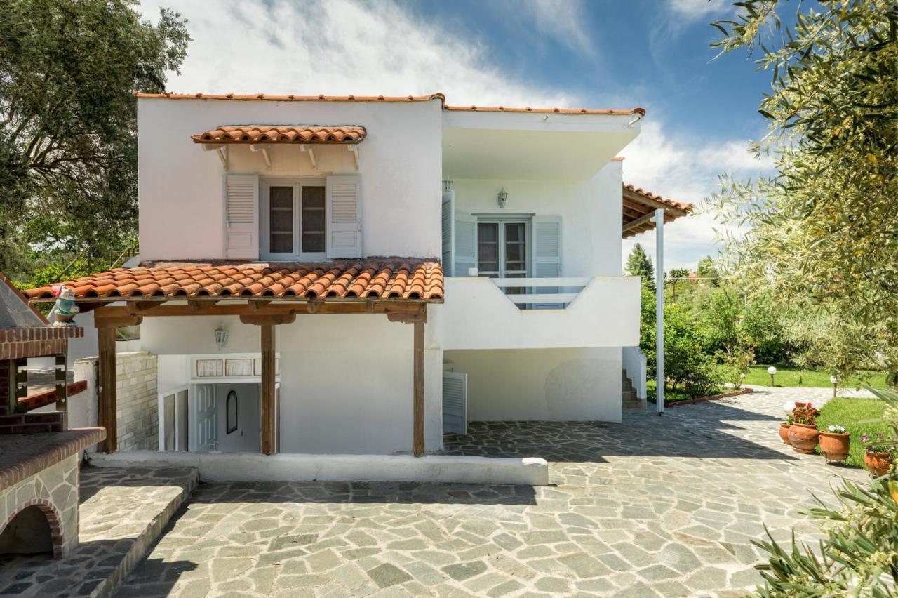 M&M Villa Vourvourou Buitenkant foto