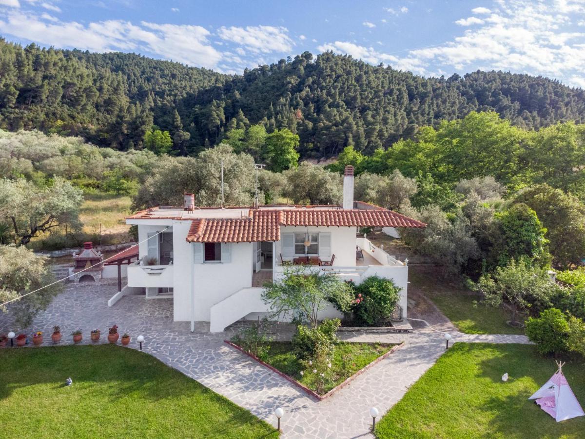 M&M Villa Vourvourou Buitenkant foto