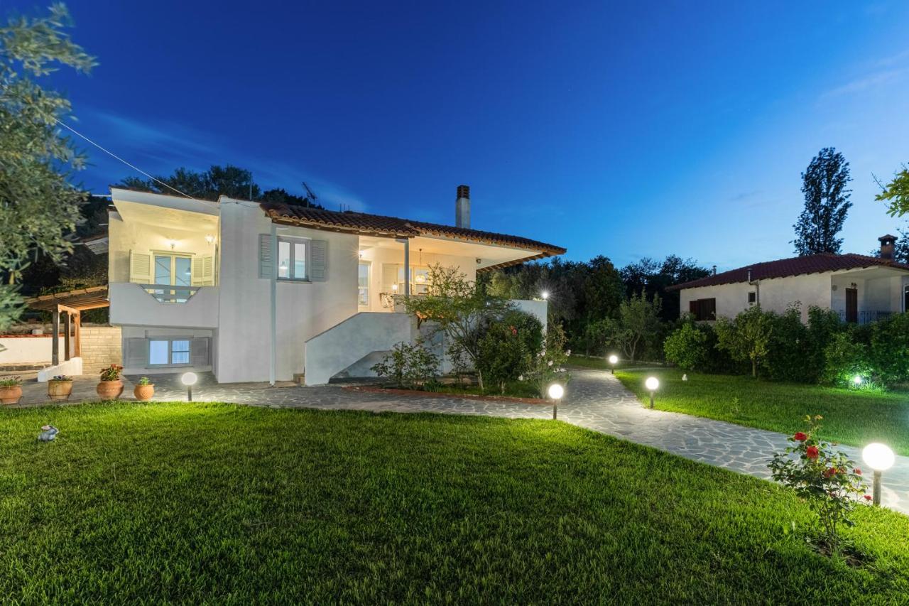 M&M Villa Vourvourou Buitenkant foto
