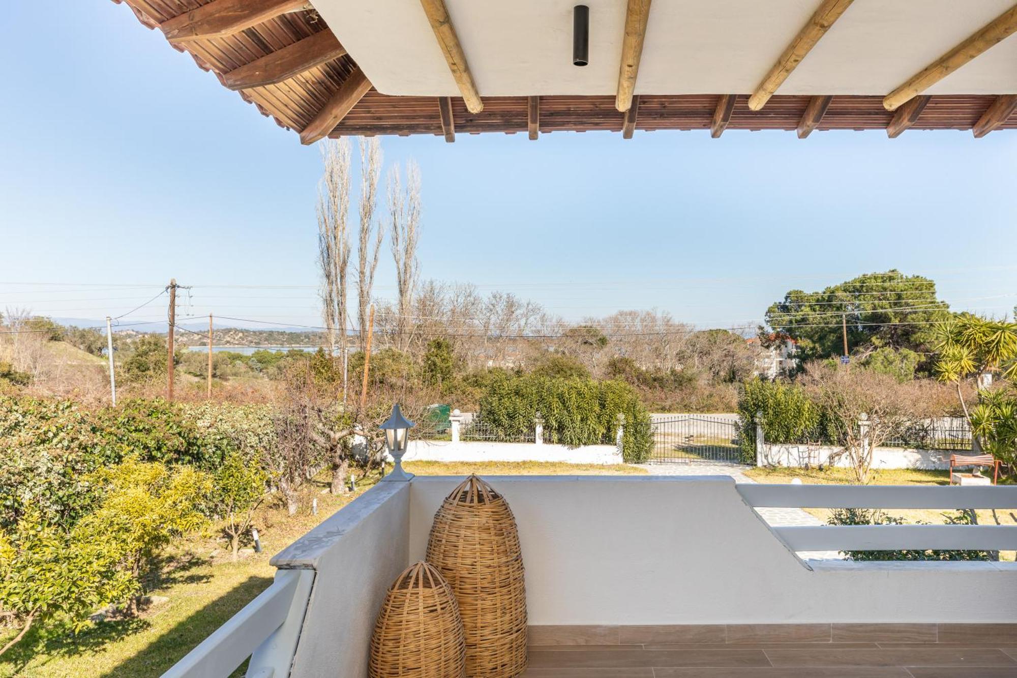 M&M Villa Vourvourou Buitenkant foto