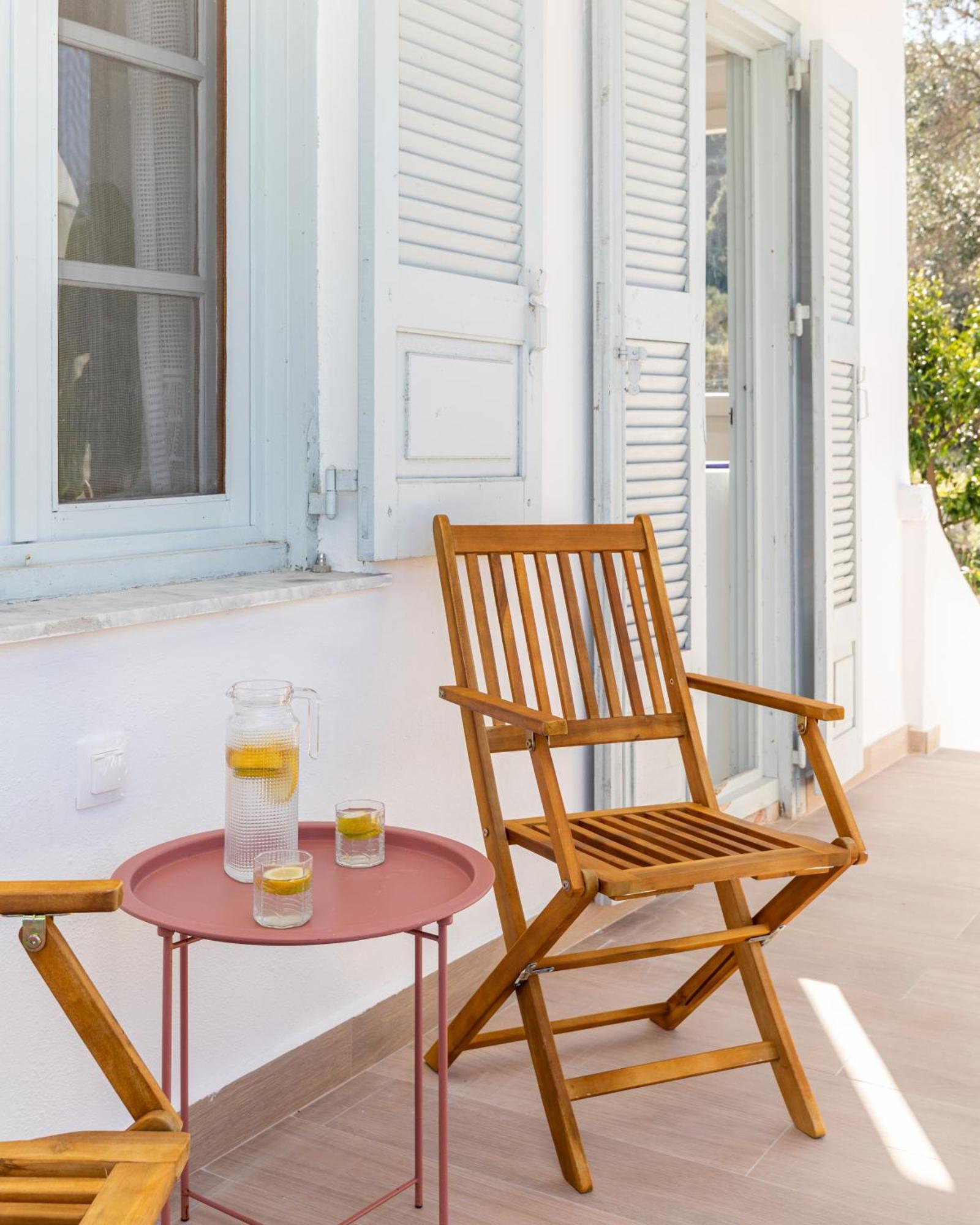 M&M Villa Vourvourou Buitenkant foto