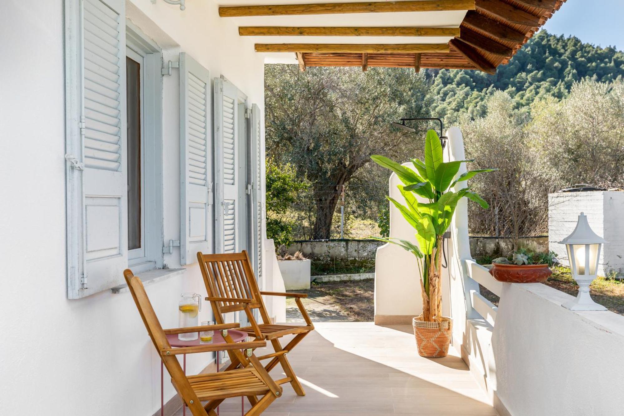 M&M Villa Vourvourou Buitenkant foto