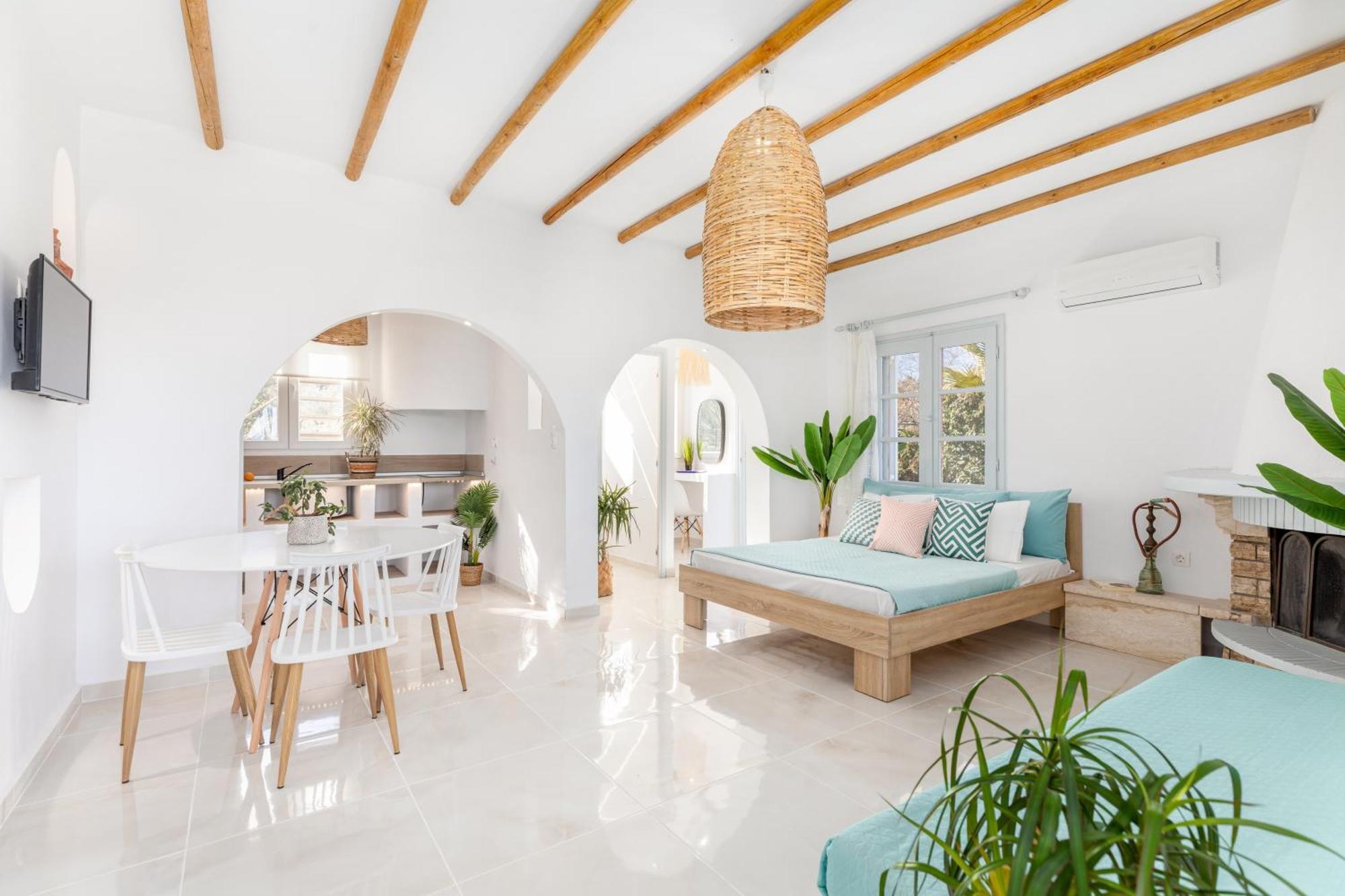 M&M Villa Vourvourou Buitenkant foto